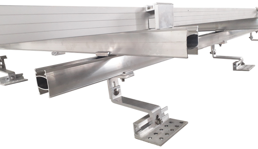 Neu-Installation 9,6 Kwp Freie Dachfläche Netzeinspeisung