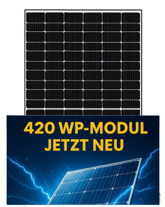 Photovoltaik Kompl. 5 Kwp inkl. Montage mit Hybrid Wechselrichter