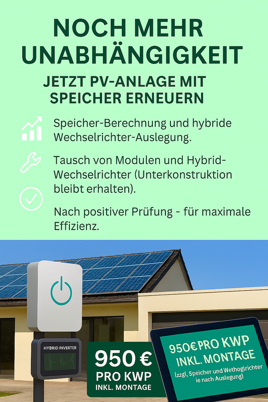 Smart Switch Storage 7 Kwp