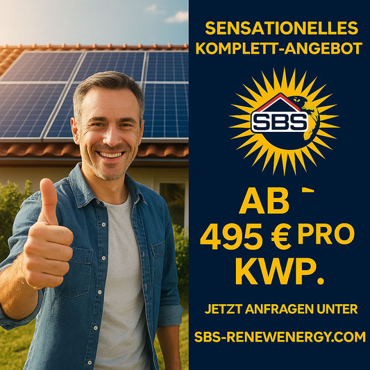 PV Anlage 9,9 kWp o. .Speicher inkl. Demontage+ Montage